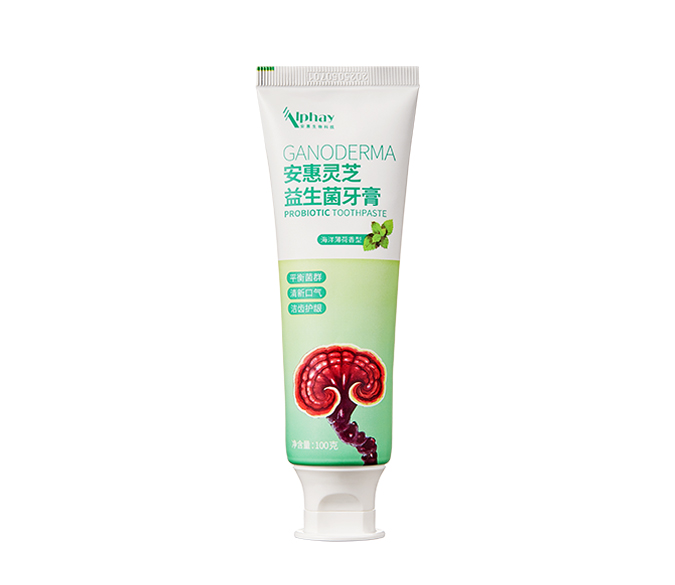 利来国际W66灵芝益生菌牙膏